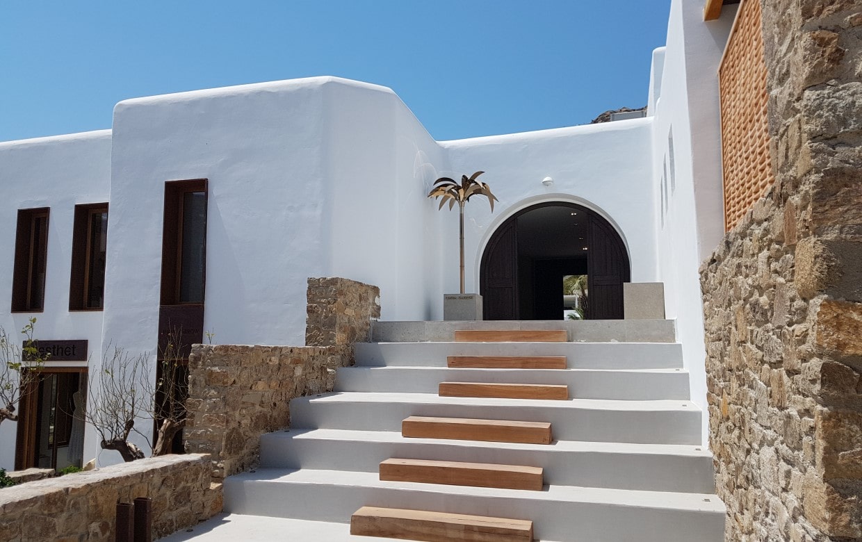 Our projects: Nammos Village, Mykonos - Greece
